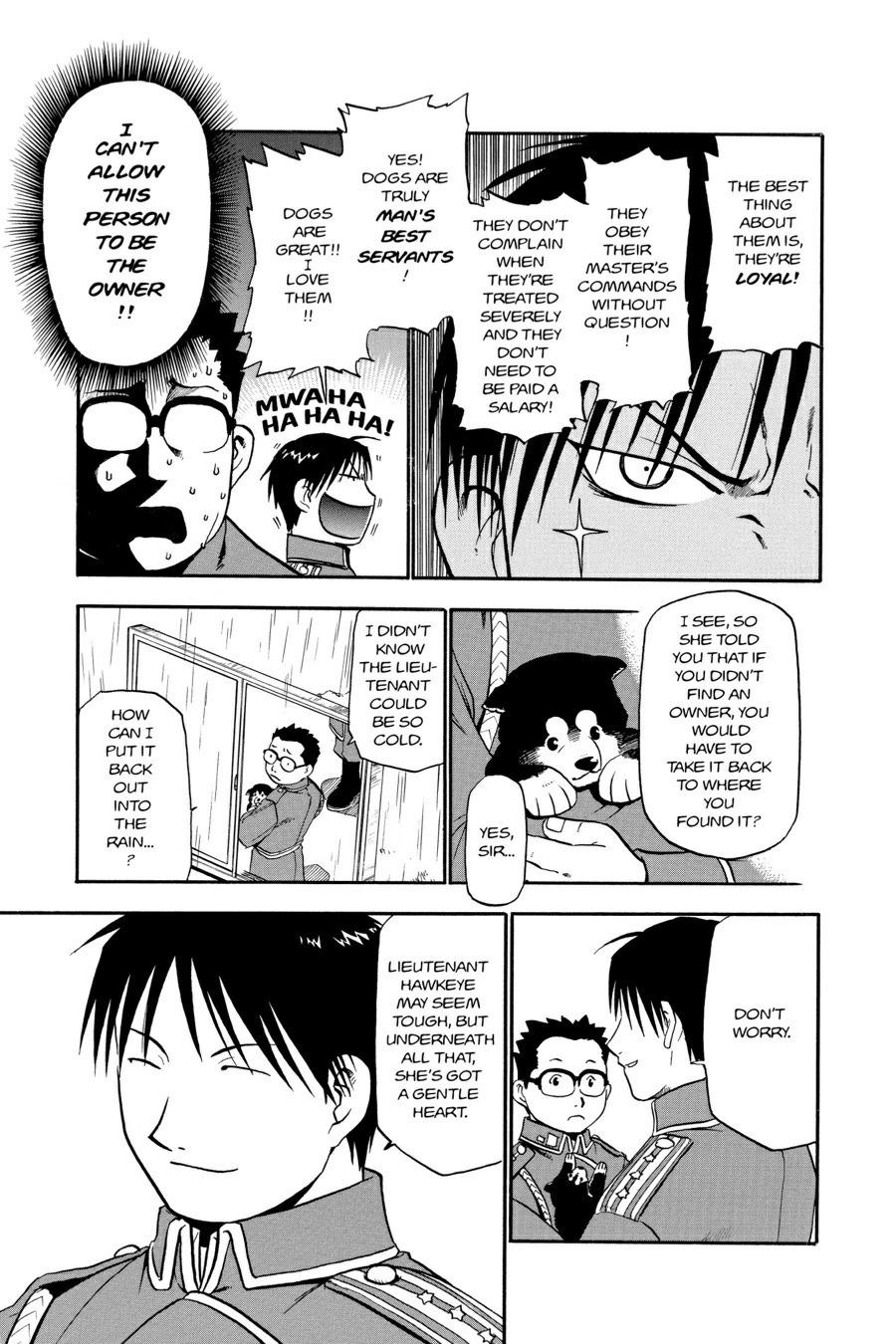 Read Fullmetal Alchemist EN Manga Online