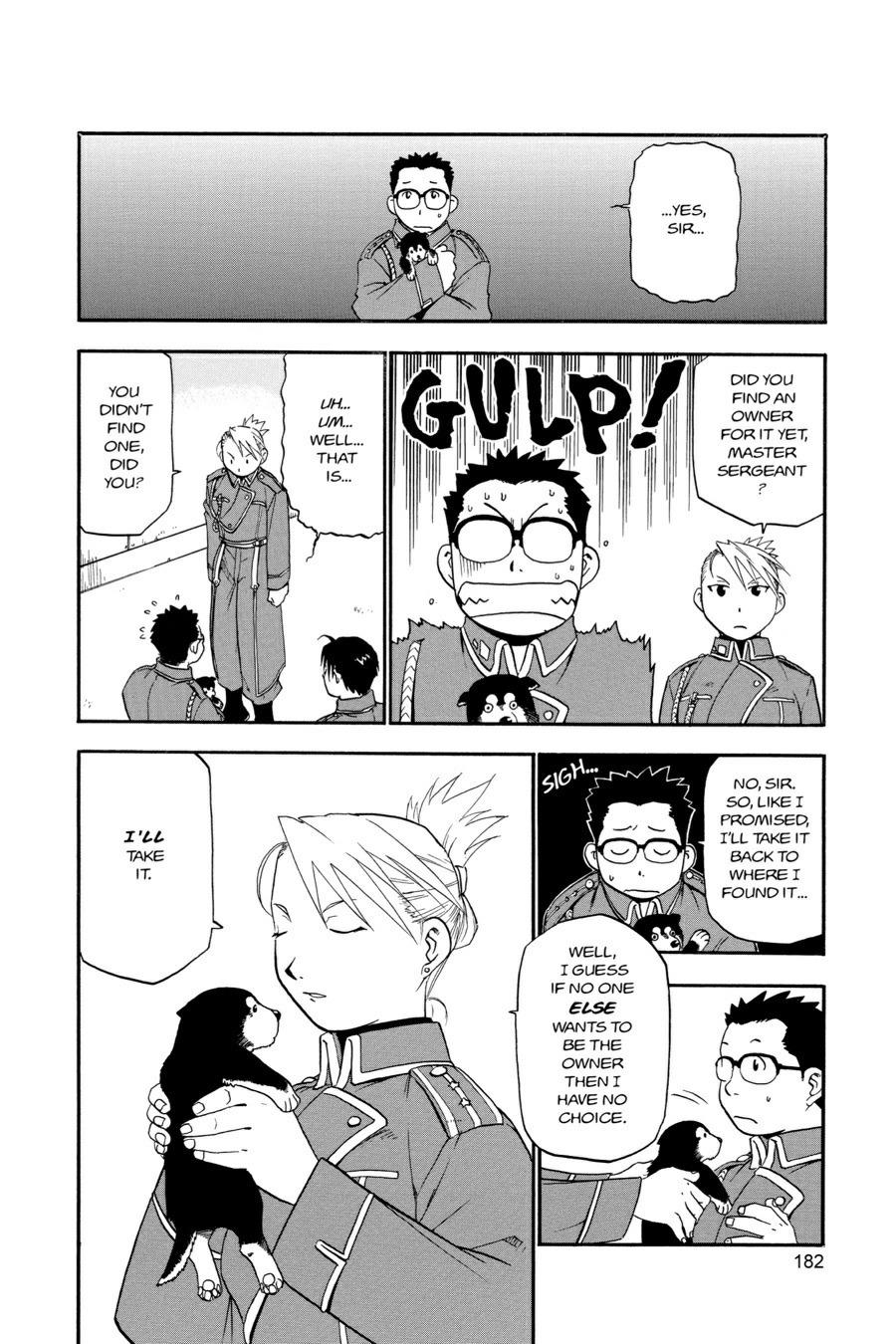 Read Fullmetal Alchemist EN Manga Online