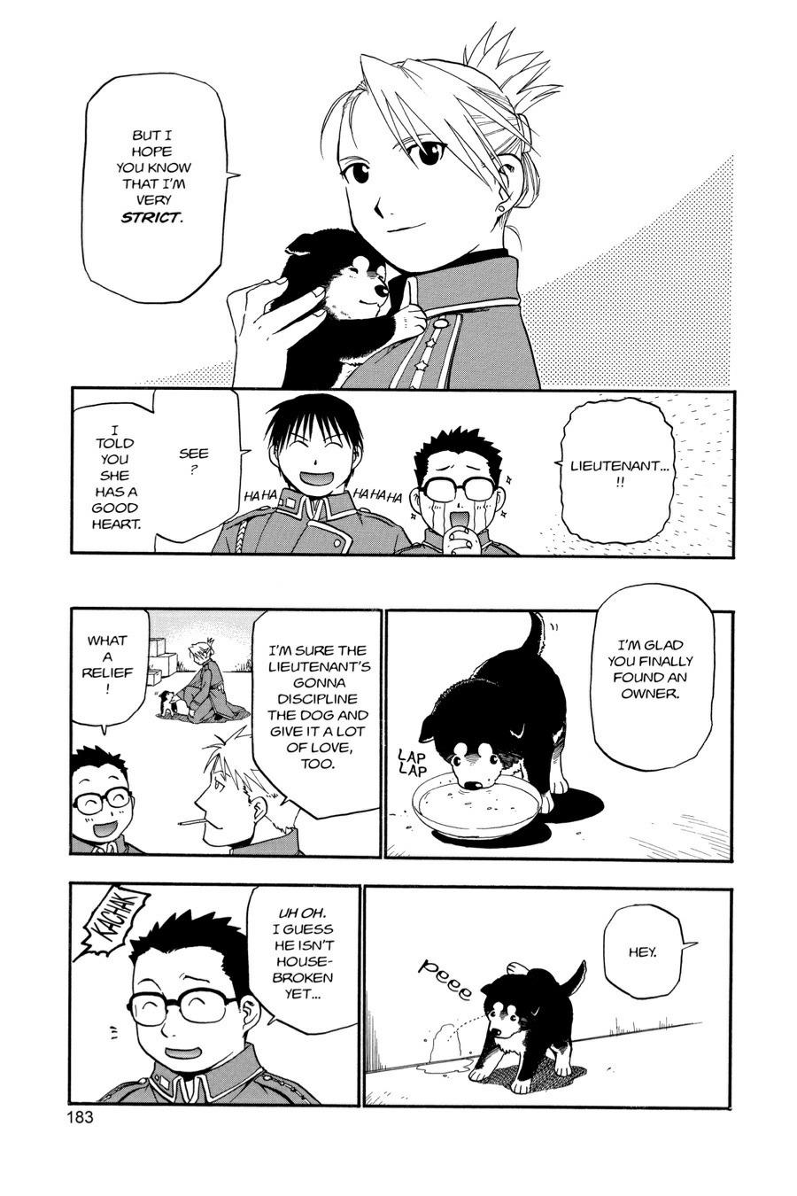 Read Fullmetal Alchemist EN Manga Online