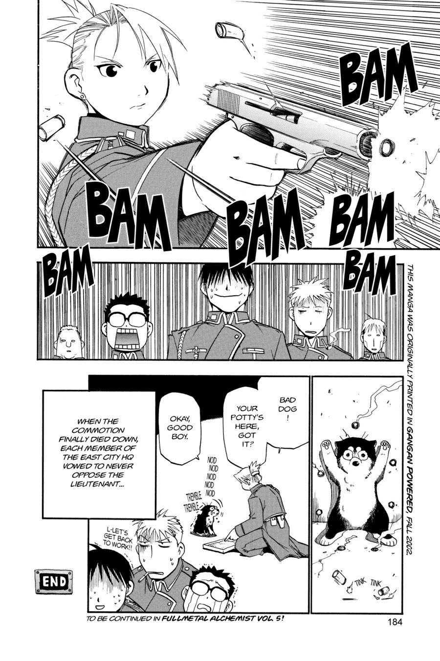 Read Fullmetal Alchemist EN Manga Online