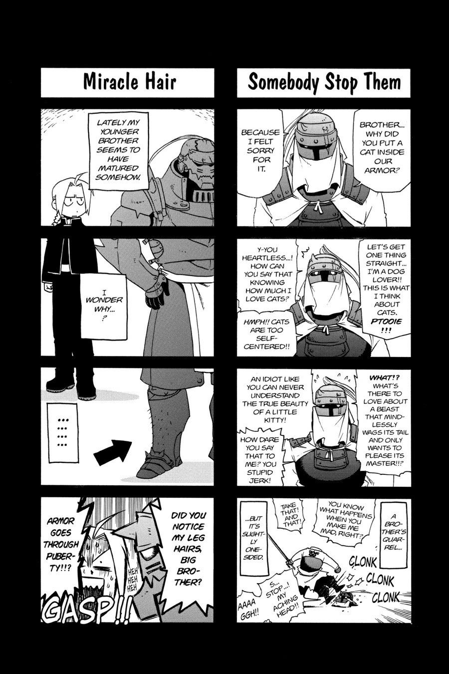 Read Fullmetal Alchemist EN Manga Online