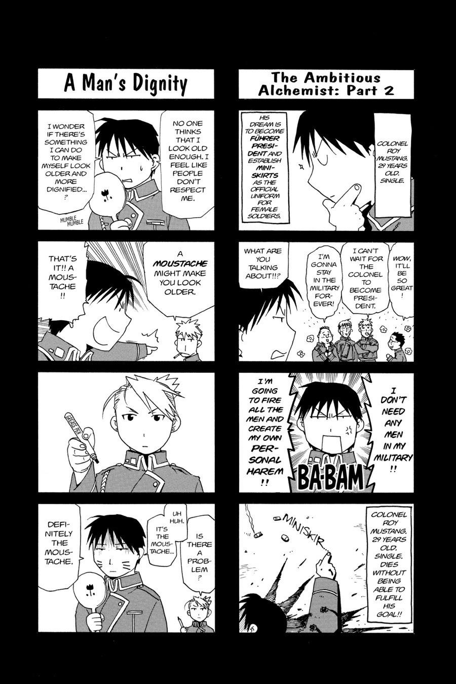 Read Fullmetal Alchemist EN Manga Online