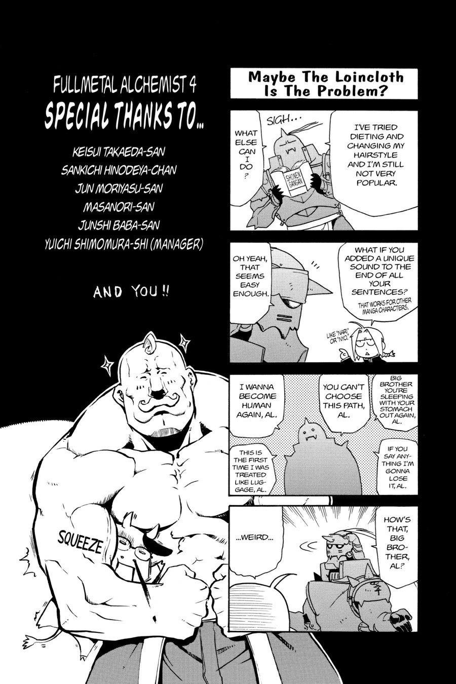 Read Fullmetal Alchemist EN Manga Online
