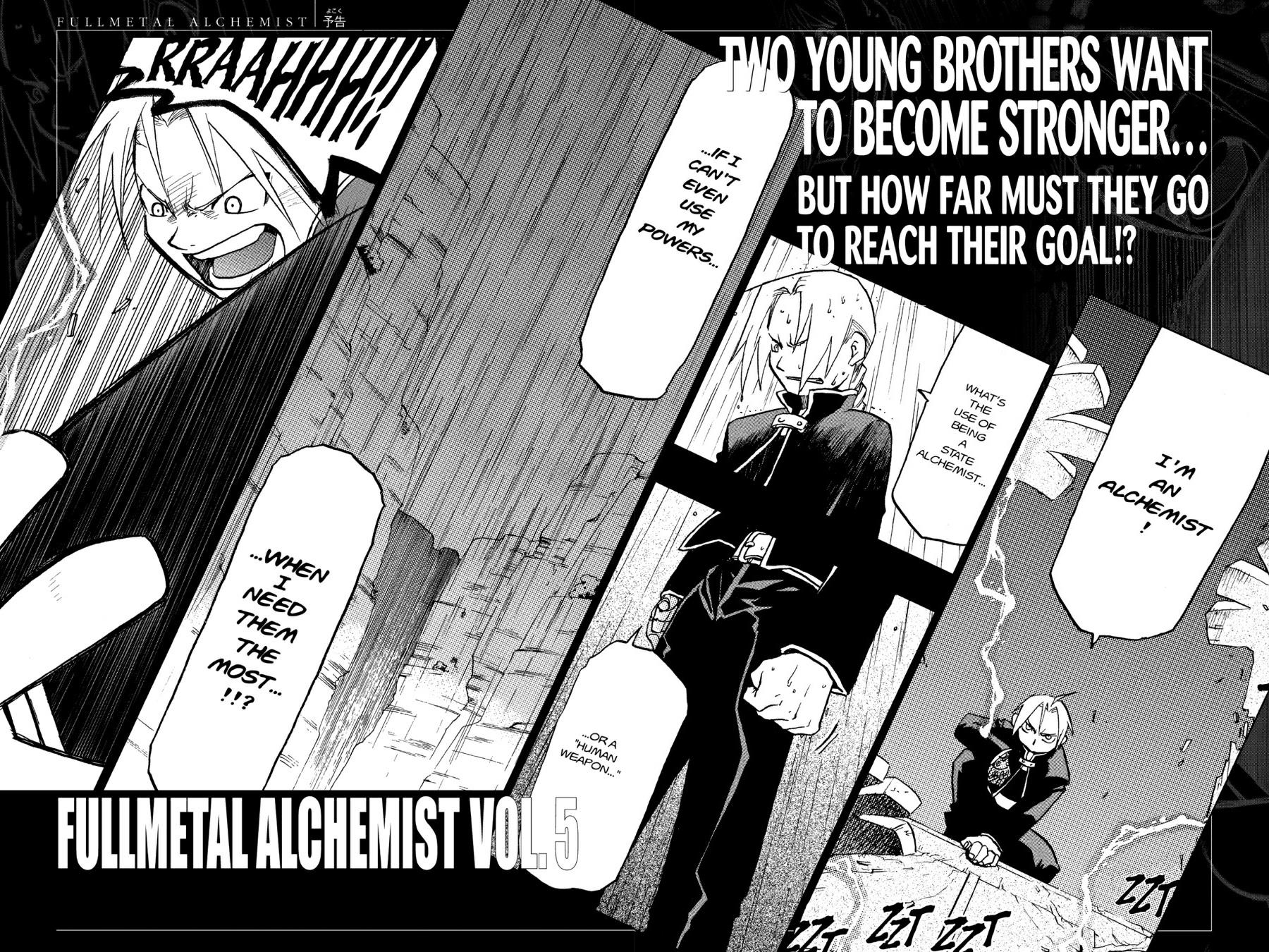 Read Fullmetal Alchemist EN Manga Online