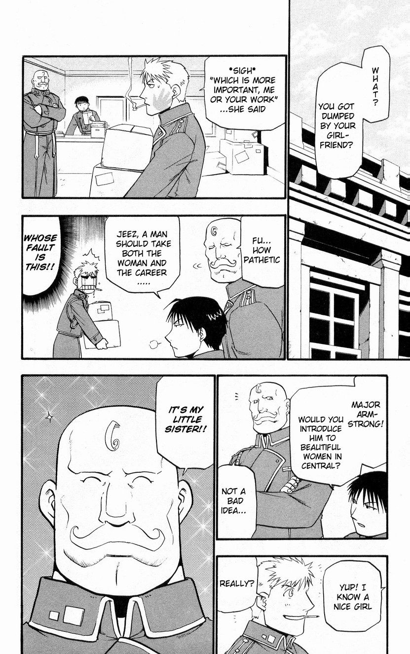 Read Fullmetal Alchemist EN Manga Online