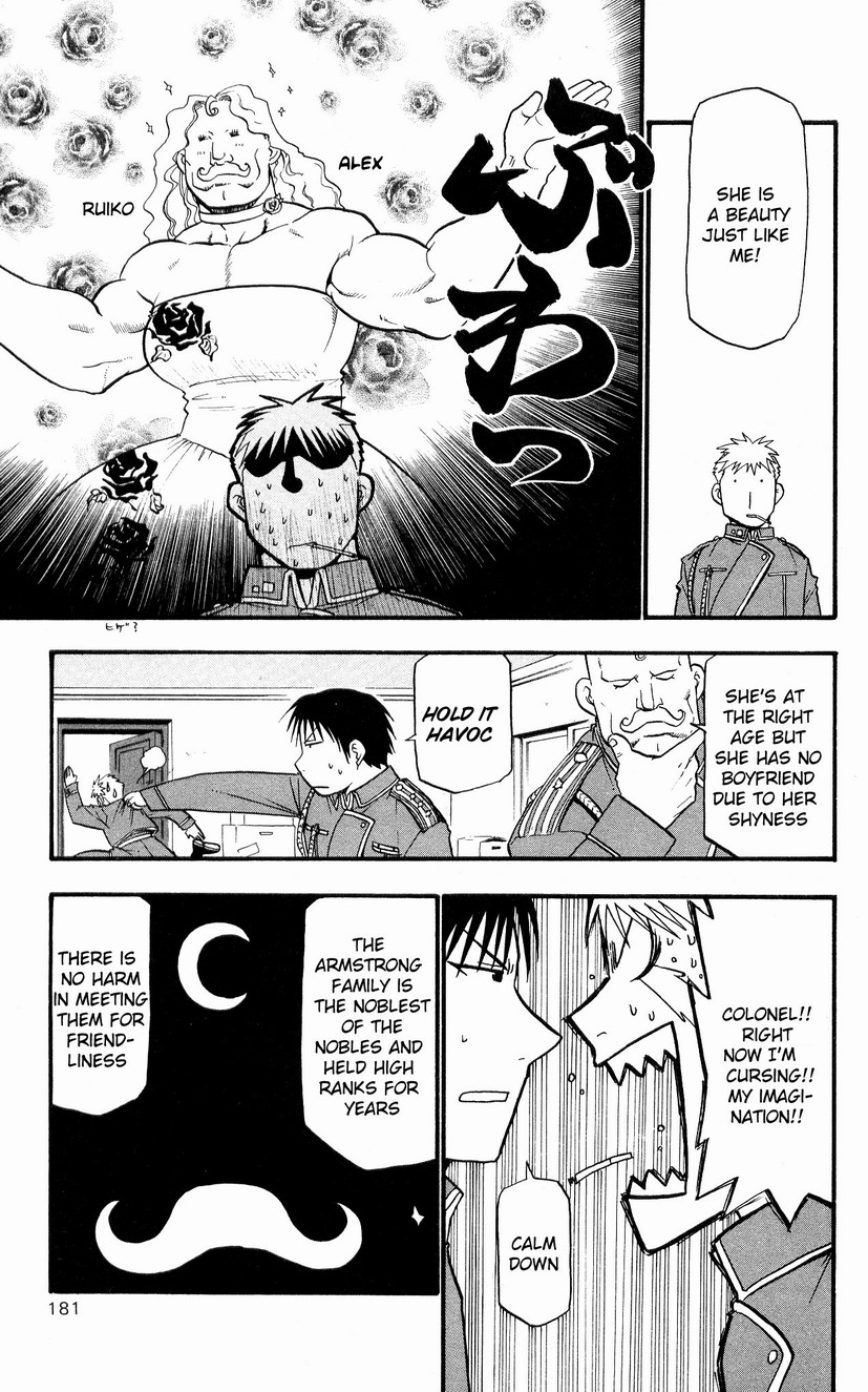 Read Fullmetal Alchemist EN Manga Online