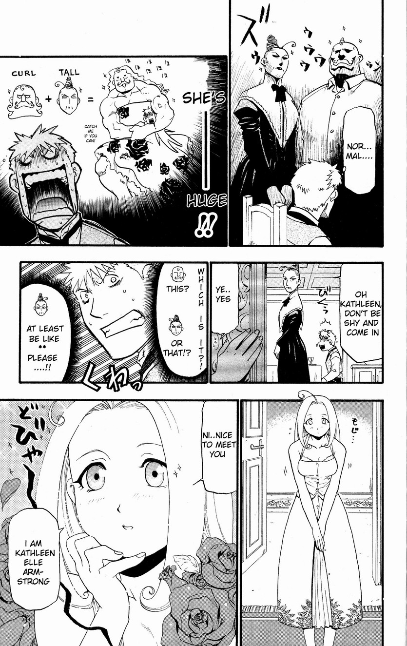 Read Fullmetal Alchemist EN Manga Online