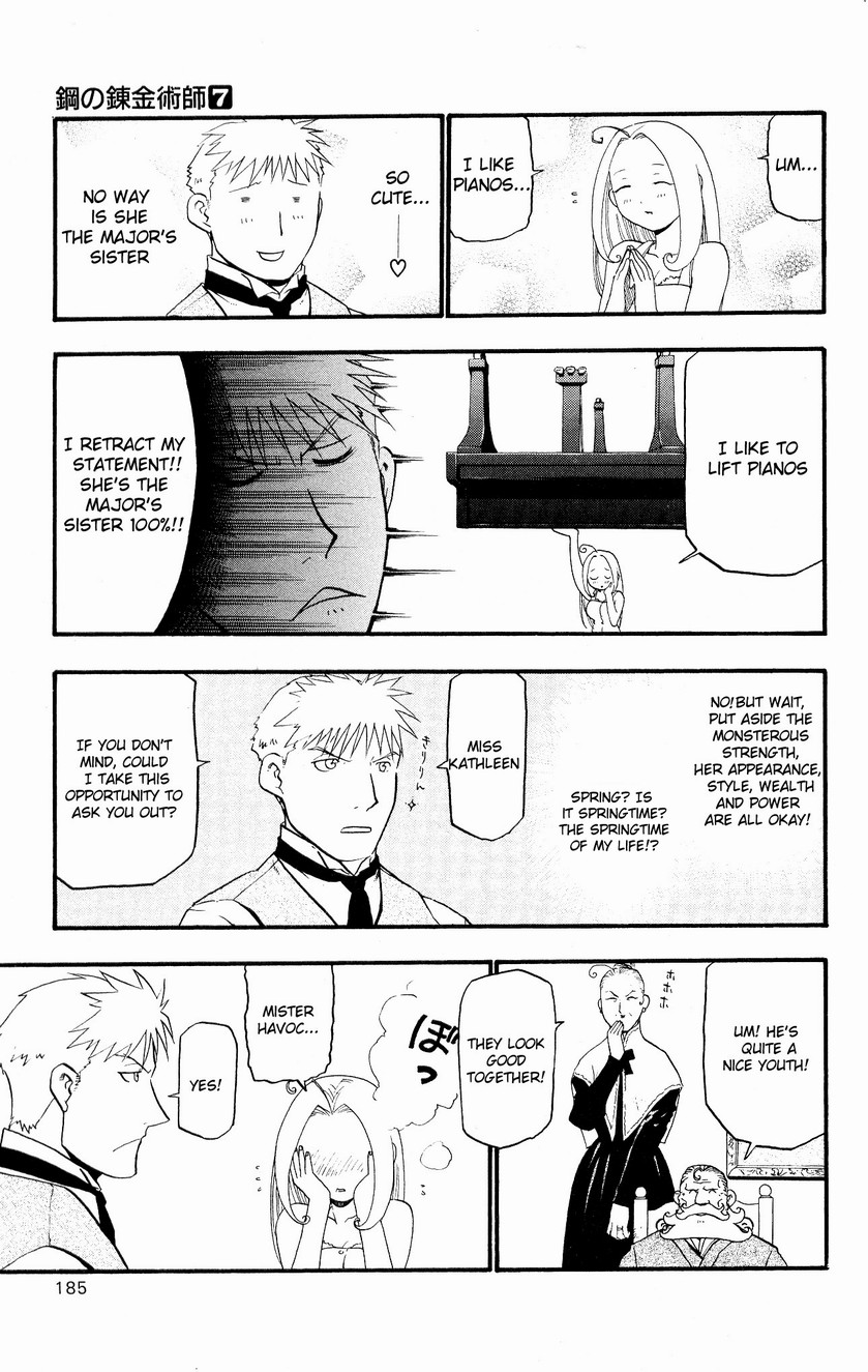 Read Fullmetal Alchemist EN Manga Online