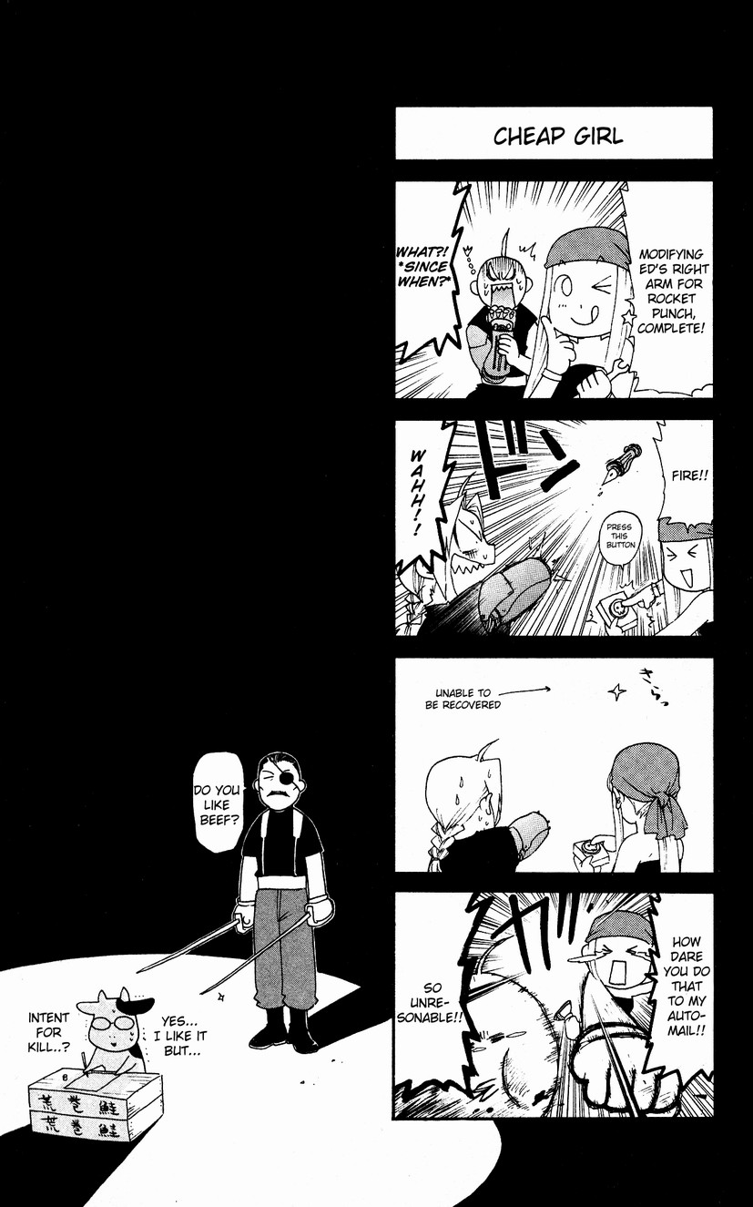 Read Fullmetal Alchemist EN Manga Online