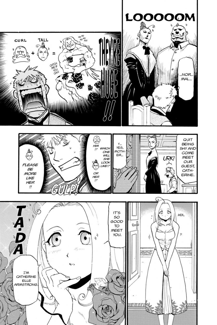 Read Fullmetal Alchemist EN Manga Online