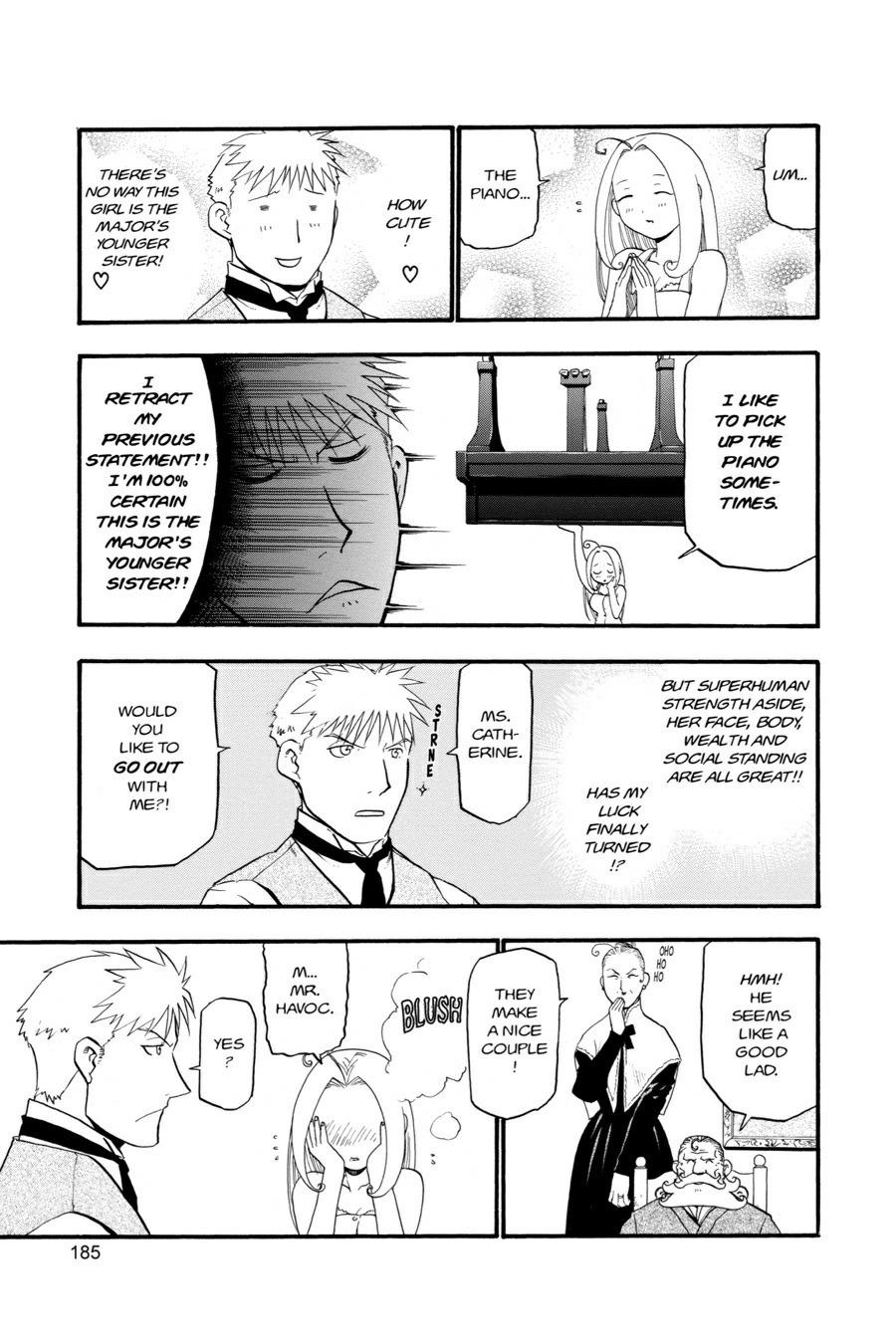 Read Fullmetal Alchemist EN Manga Online