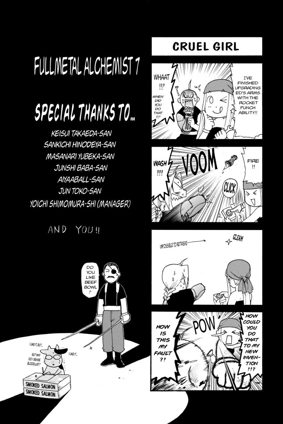 Read Fullmetal Alchemist EN Manga Online
