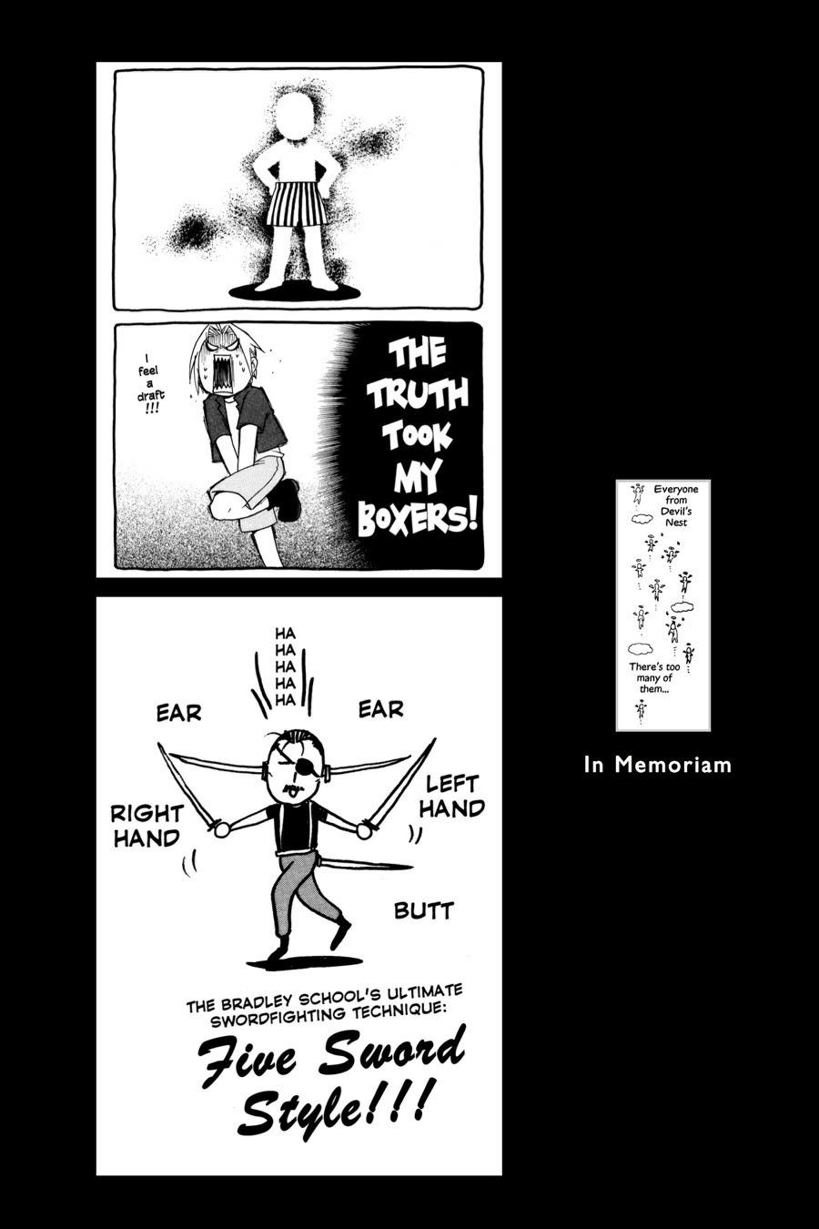 Read Fullmetal Alchemist EN Manga Online