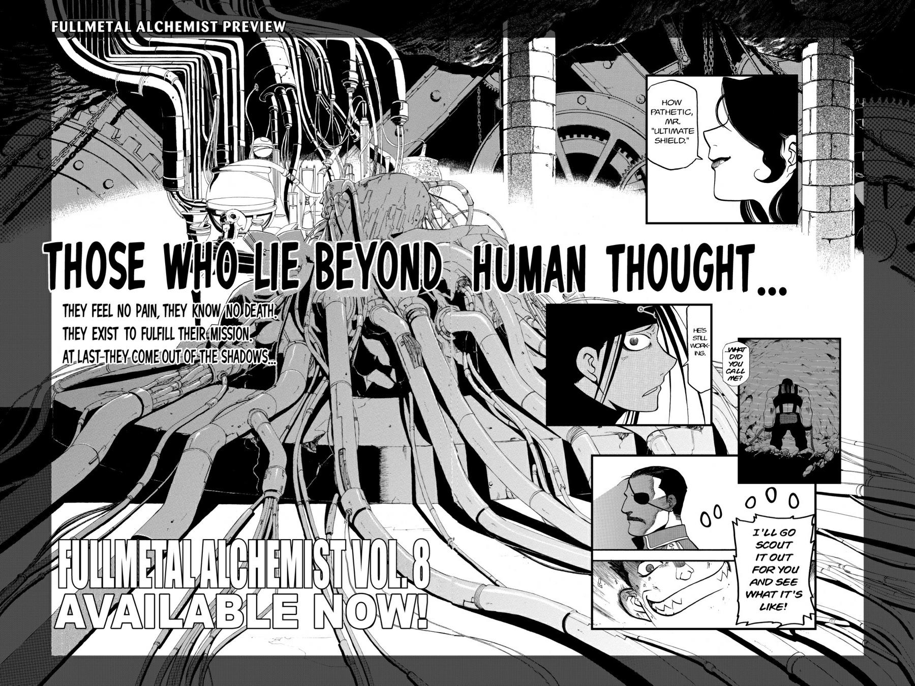 Read Fullmetal Alchemist EN Manga Online