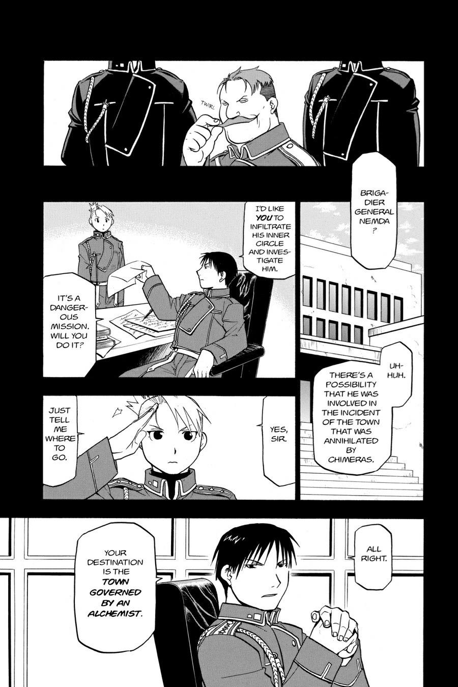 Read Fullmetal Alchemist EN Manga Online