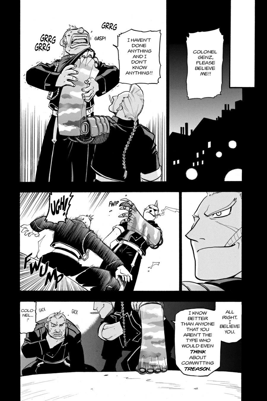 Read Fullmetal Alchemist EN Manga Online