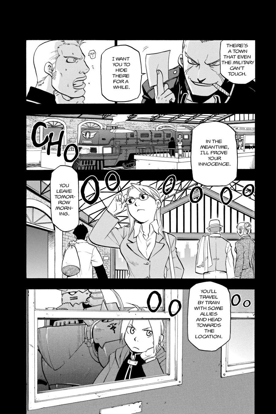 Read Fullmetal Alchemist EN Manga Online