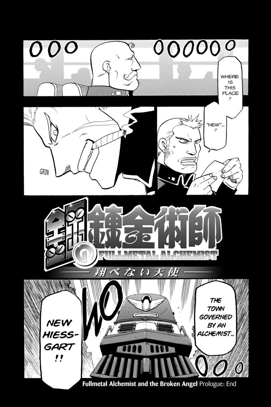 Read Fullmetal Alchemist EN Manga Online