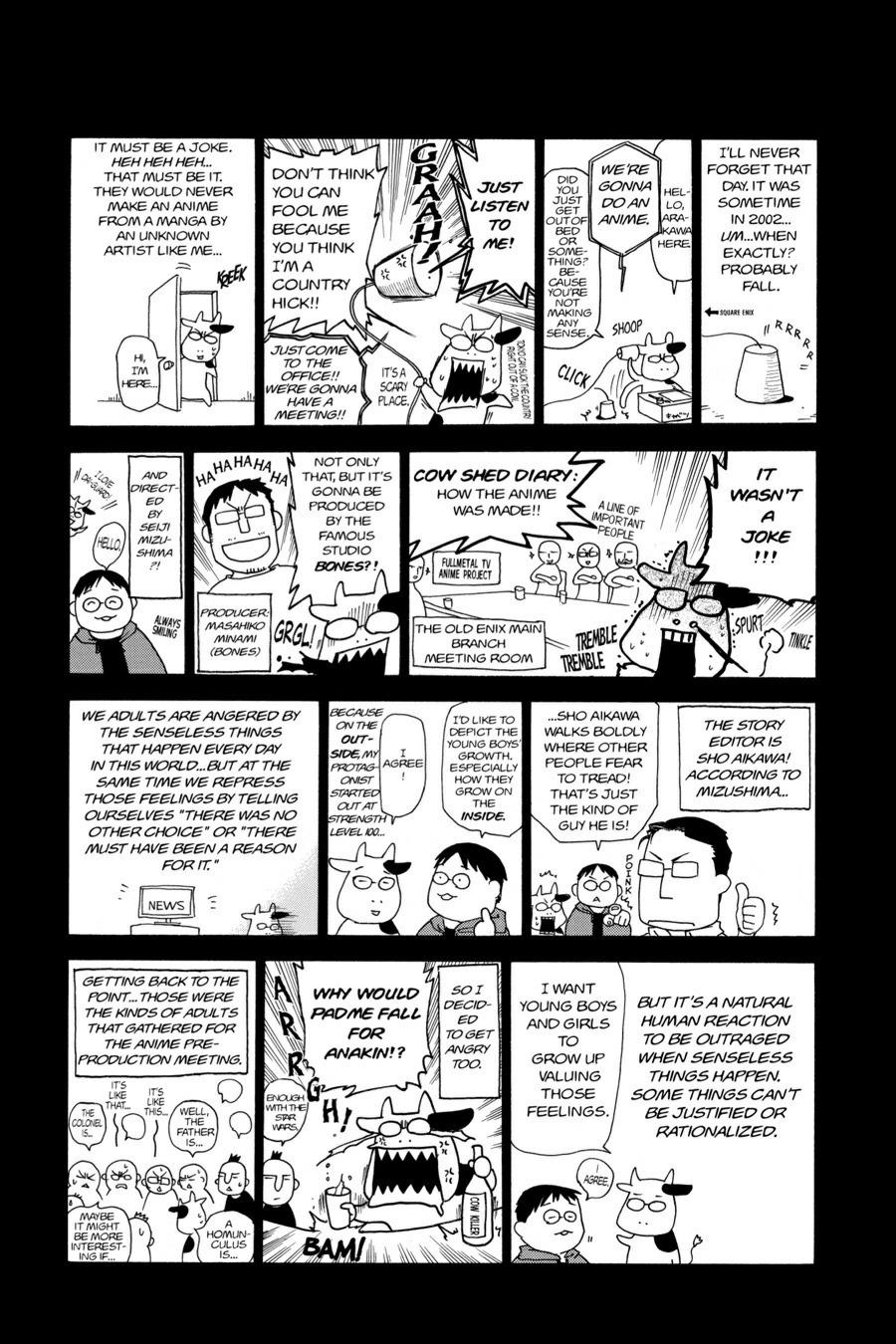 Read Fullmetal Alchemist EN Manga Online