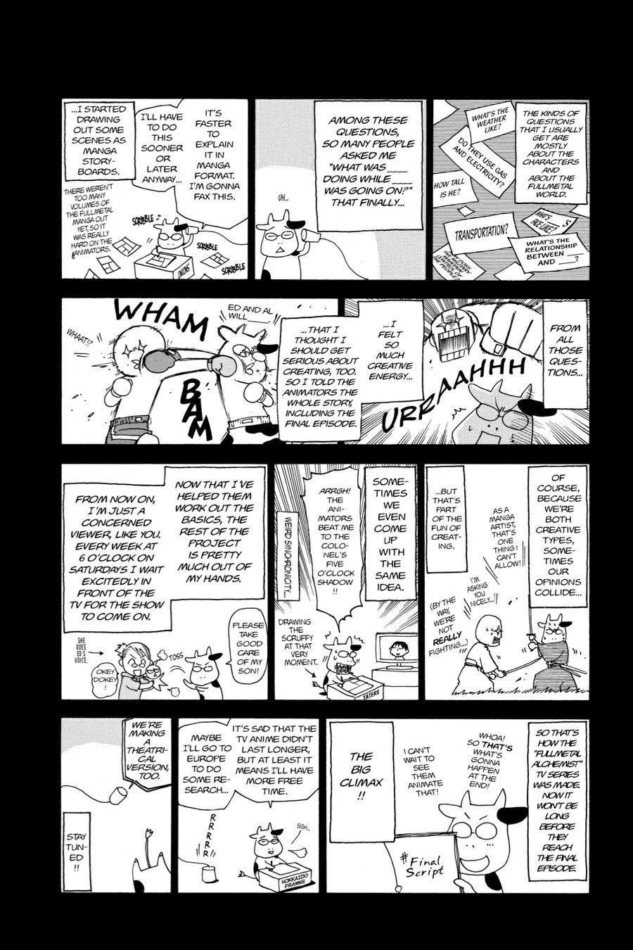 Read Fullmetal Alchemist EN Manga Online