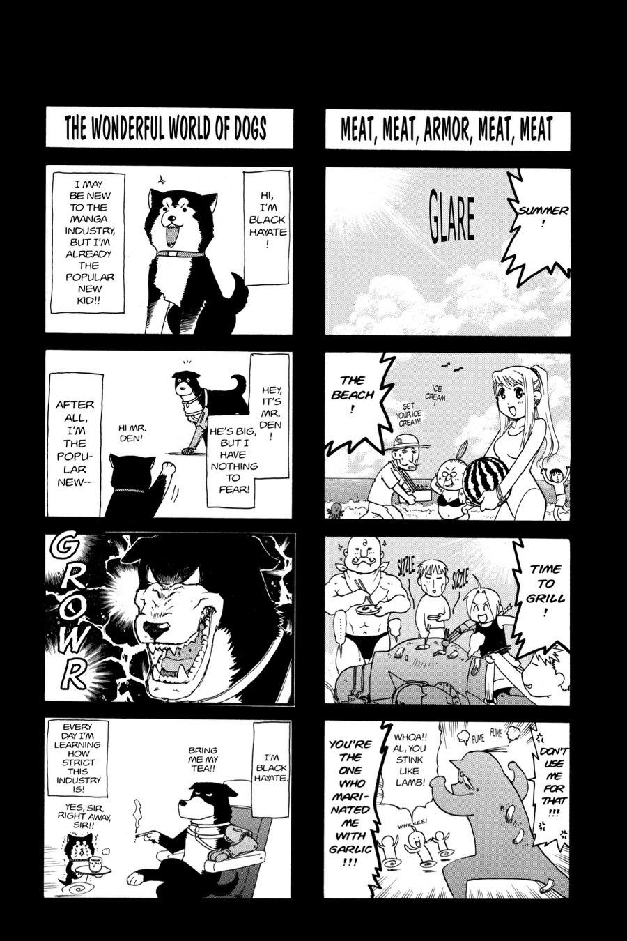 Read Fullmetal Alchemist EN Manga Online