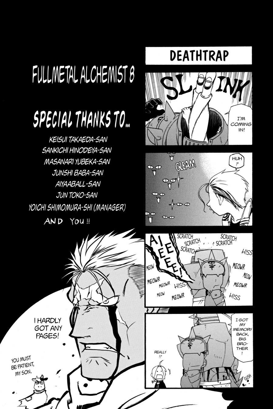 Read Fullmetal Alchemist EN Manga Online