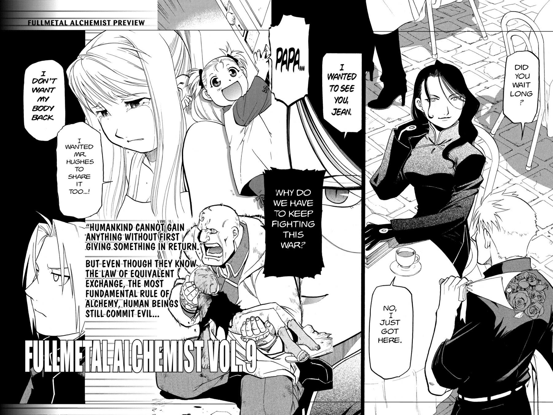 Read Fullmetal Alchemist EN Manga Online