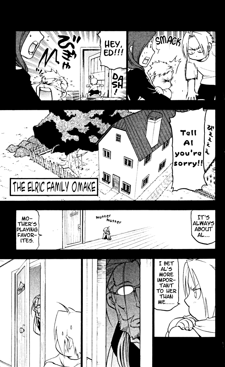 Read Fullmetal Alchemist EN Manga Online