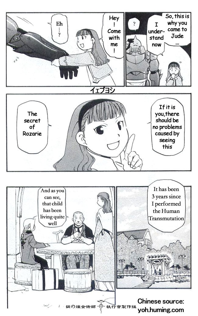 Read Fullmetal Alchemist EN Manga Online