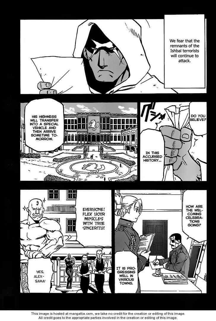 Read Fullmetal Alchemist EN Manga Online
