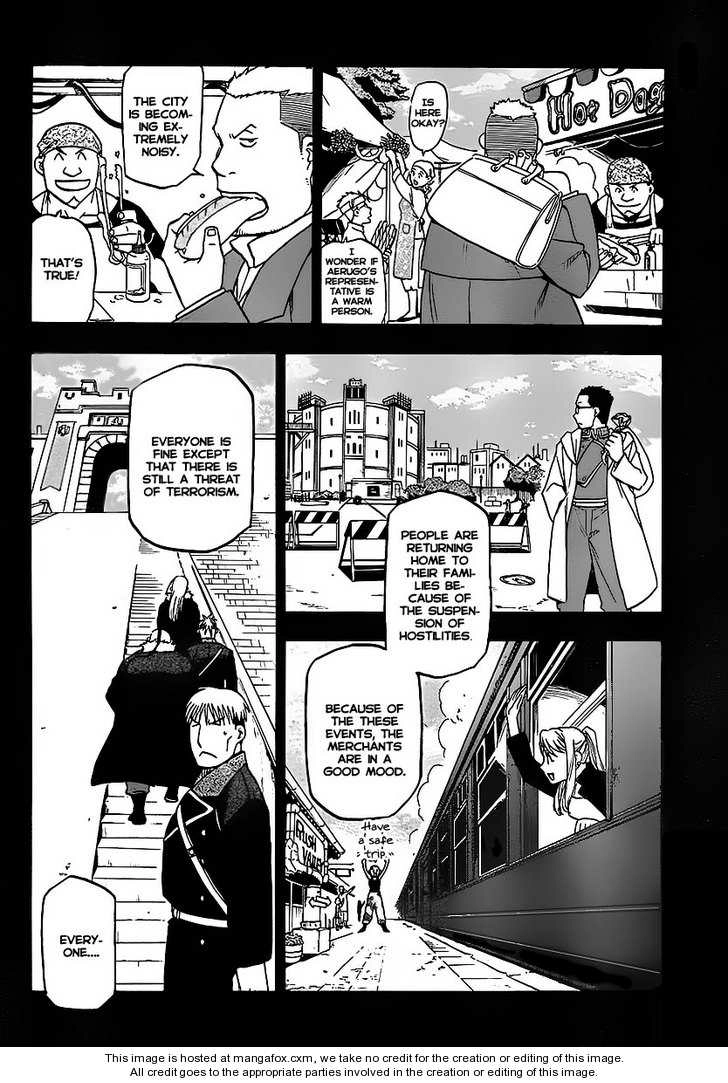 Read Fullmetal Alchemist EN Manga Online