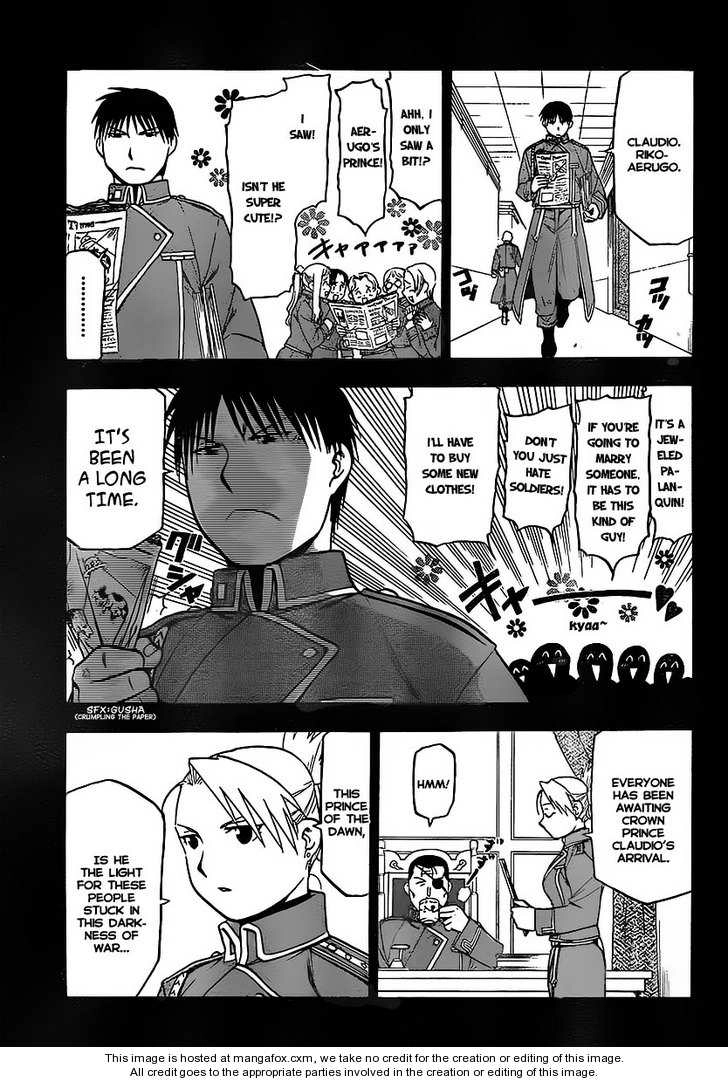 Read Fullmetal Alchemist EN Manga Online