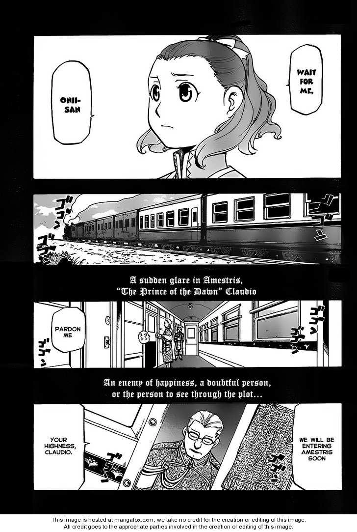 Read Fullmetal Alchemist EN Manga Online