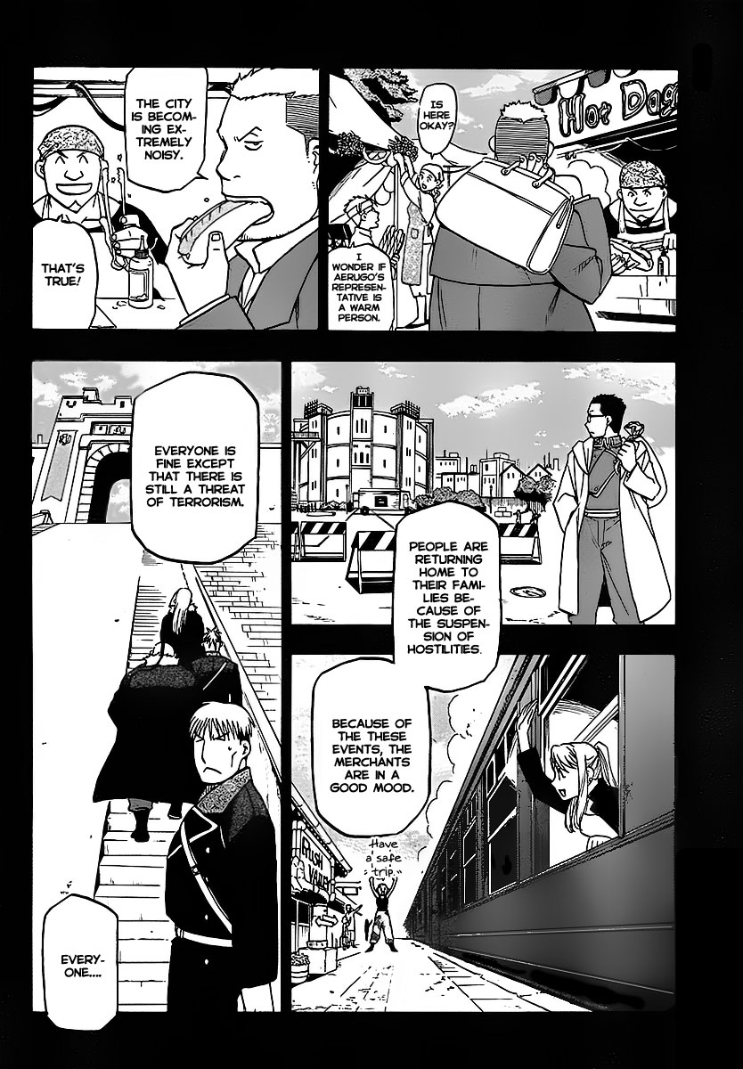 Read Fullmetal Alchemist EN Manga Online