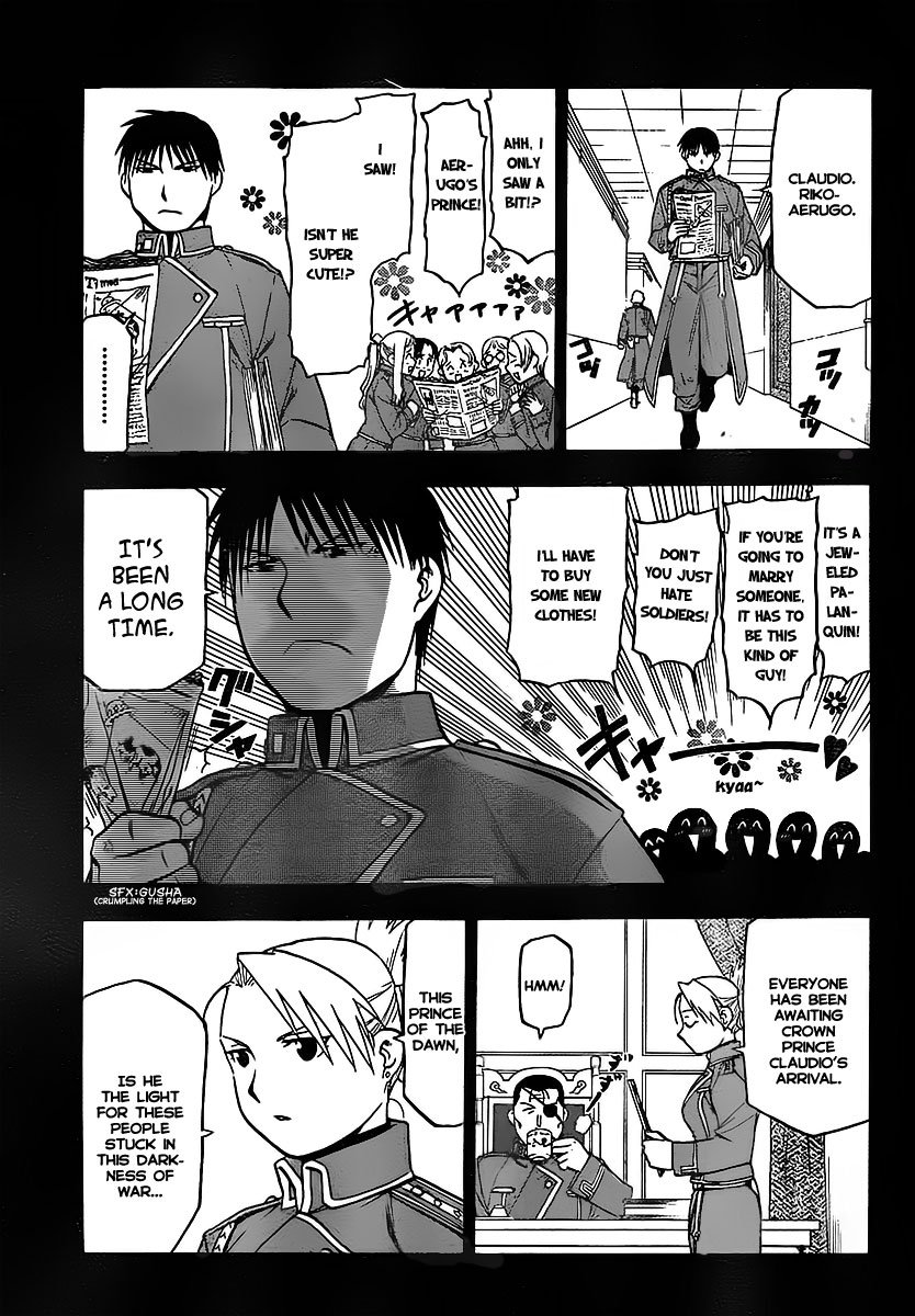 Read Fullmetal Alchemist EN Manga Online