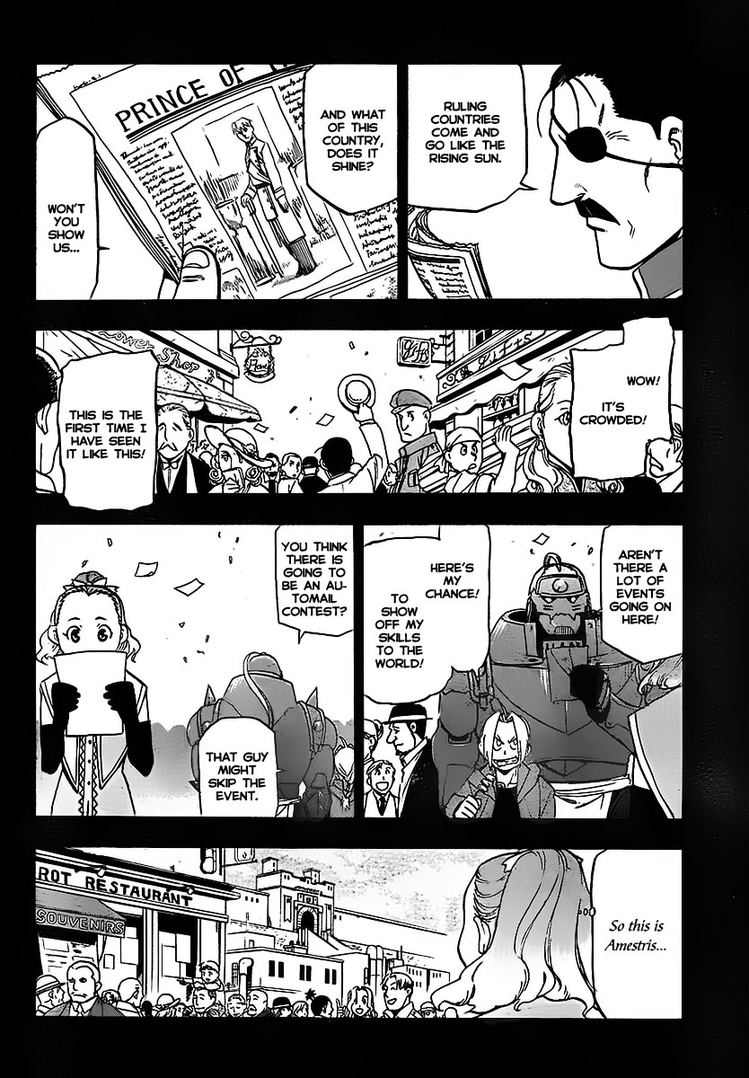 Read Fullmetal Alchemist EN Manga Online