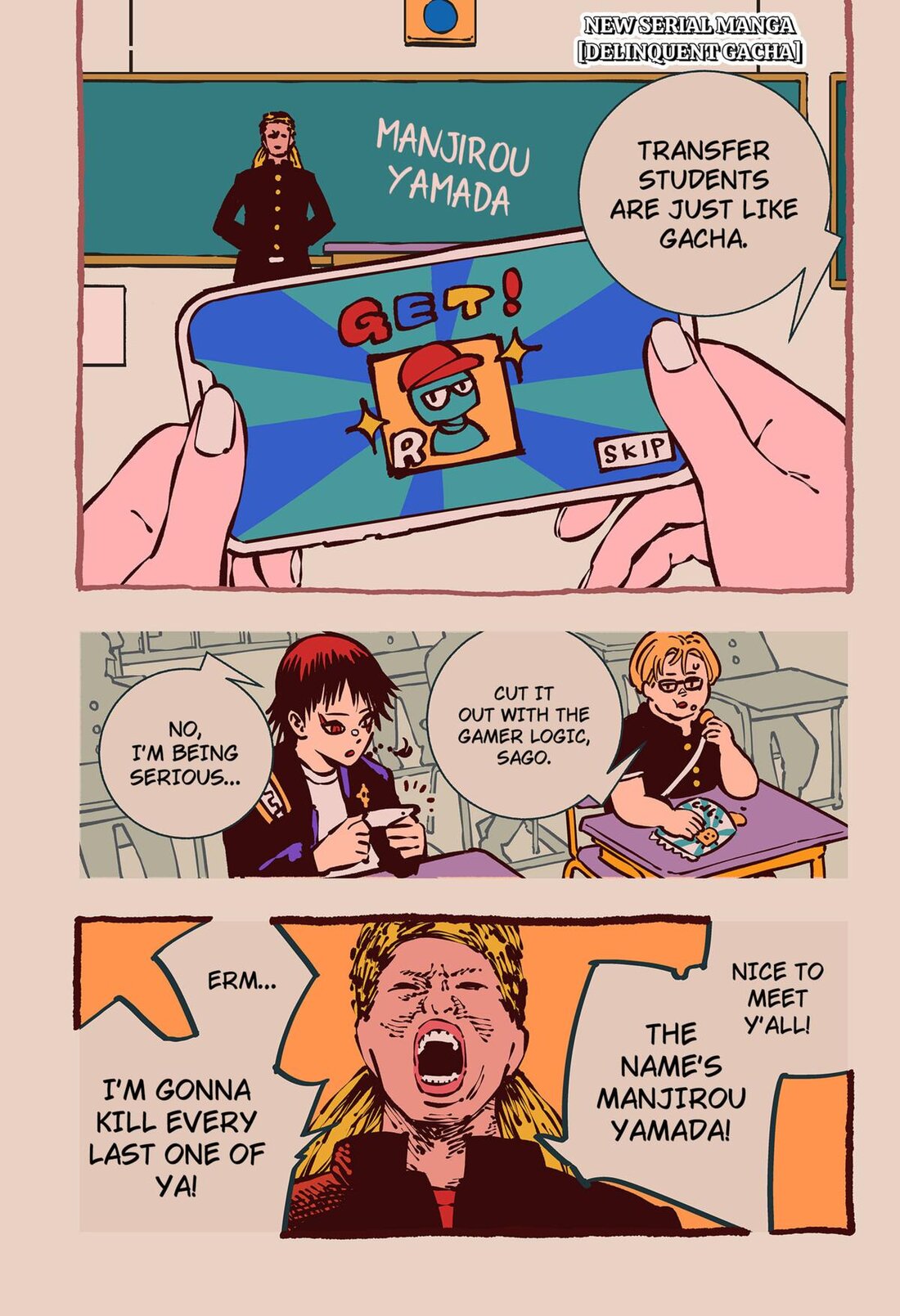 Read Gachankii EN Manga Online