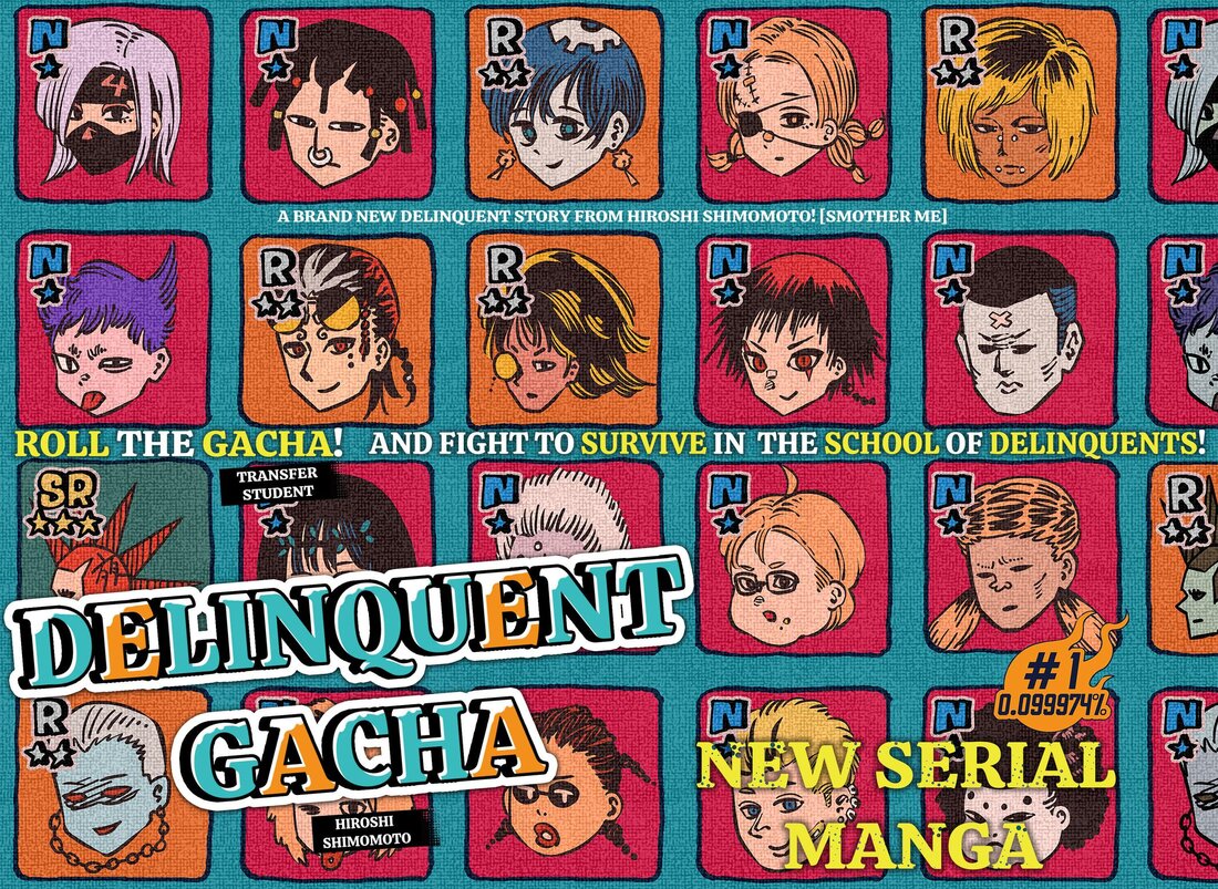 Read Gachankii EN Manga Online