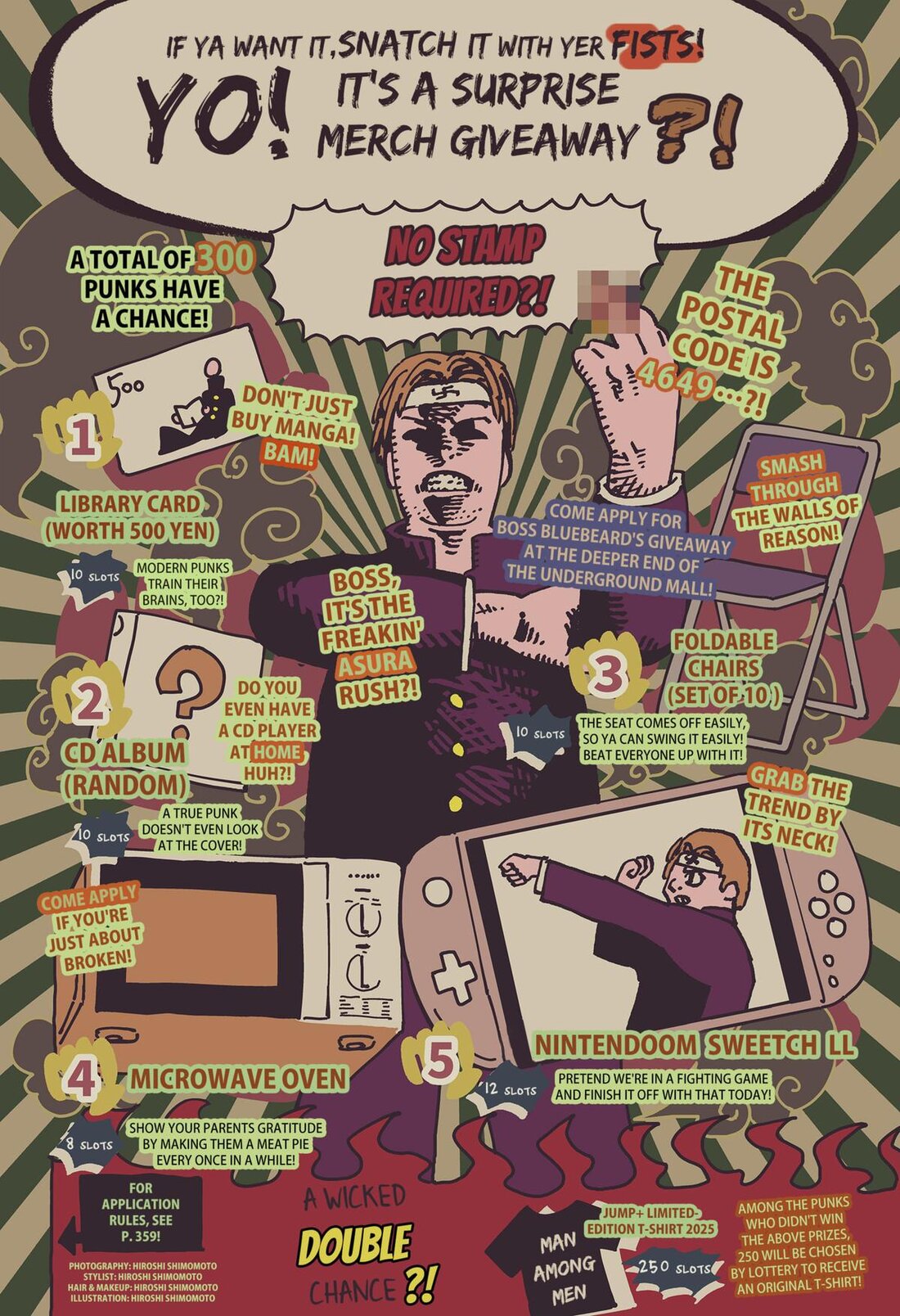 Read Gachankii EN Manga Online