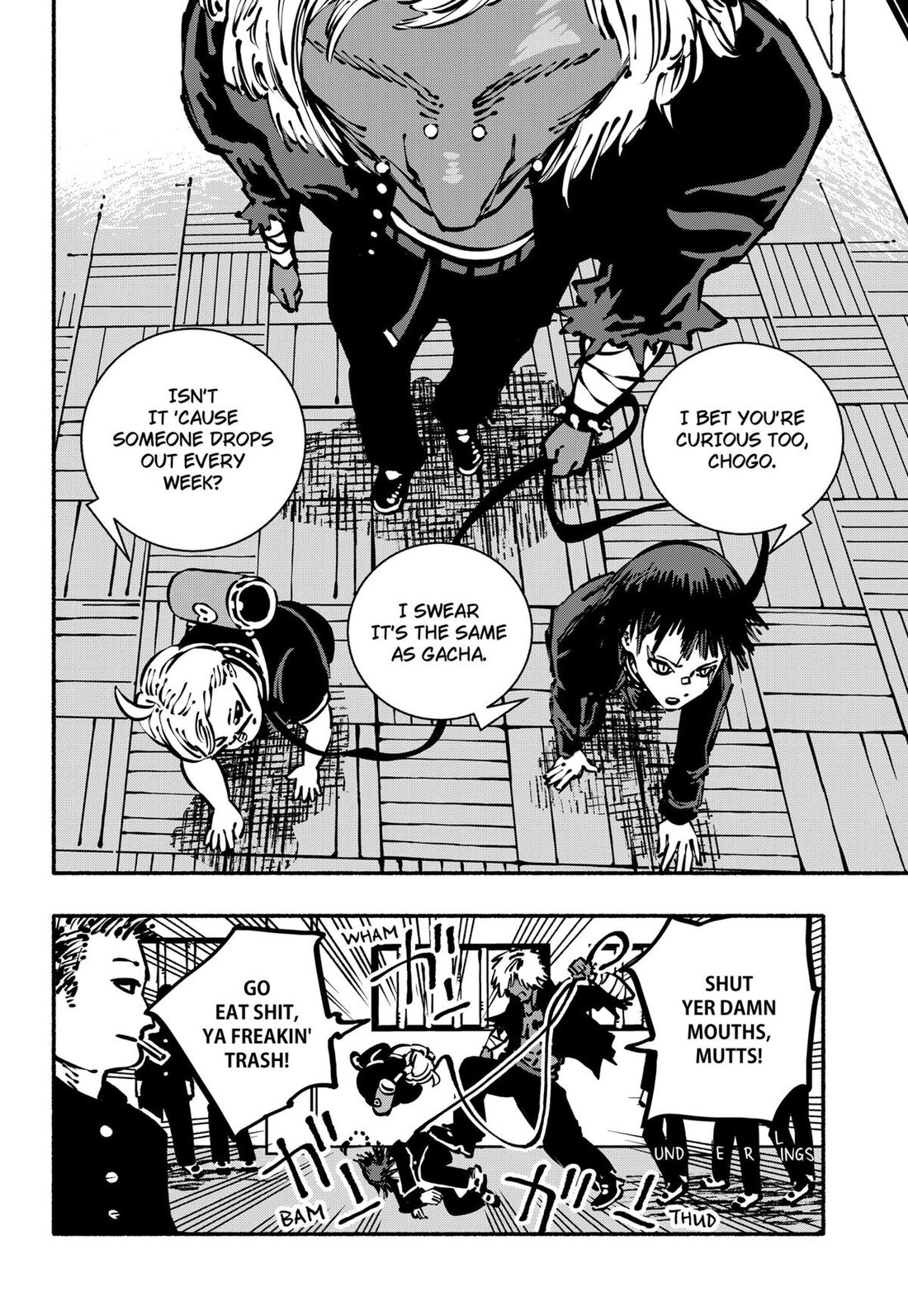 Read Gachankii EN Manga Online