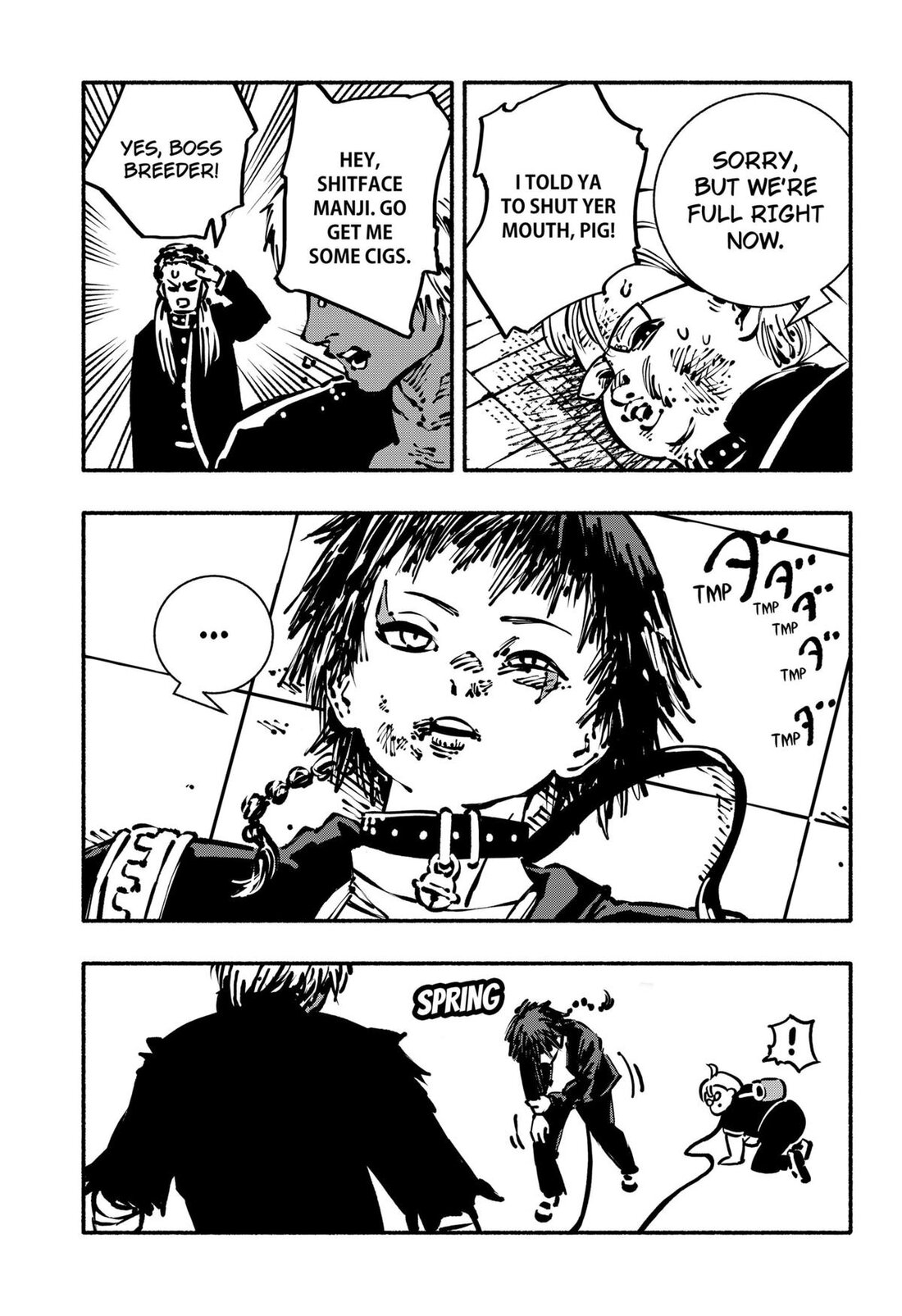 Read Gachankii EN Manga Online
