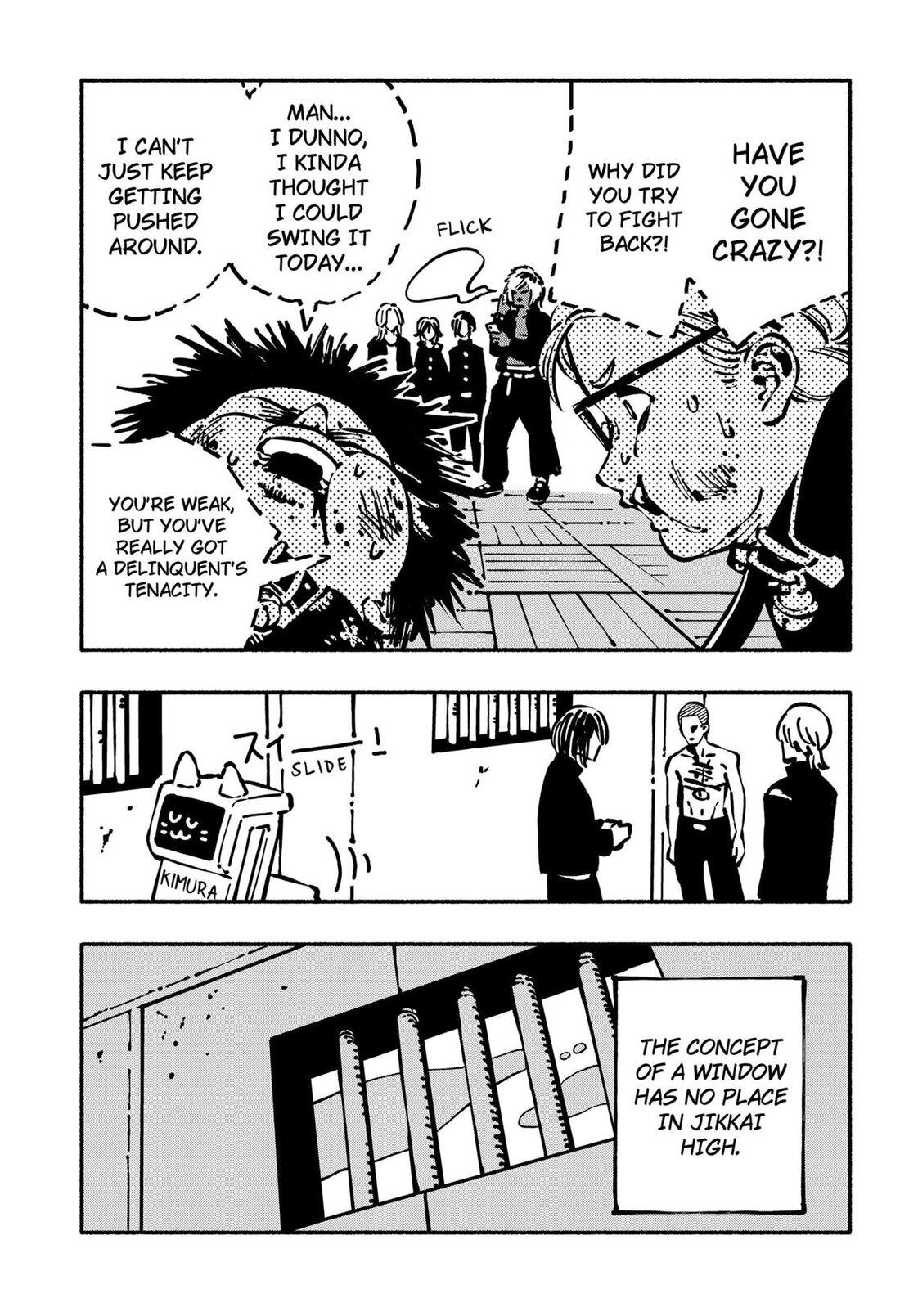 Read Gachankii EN Manga Online