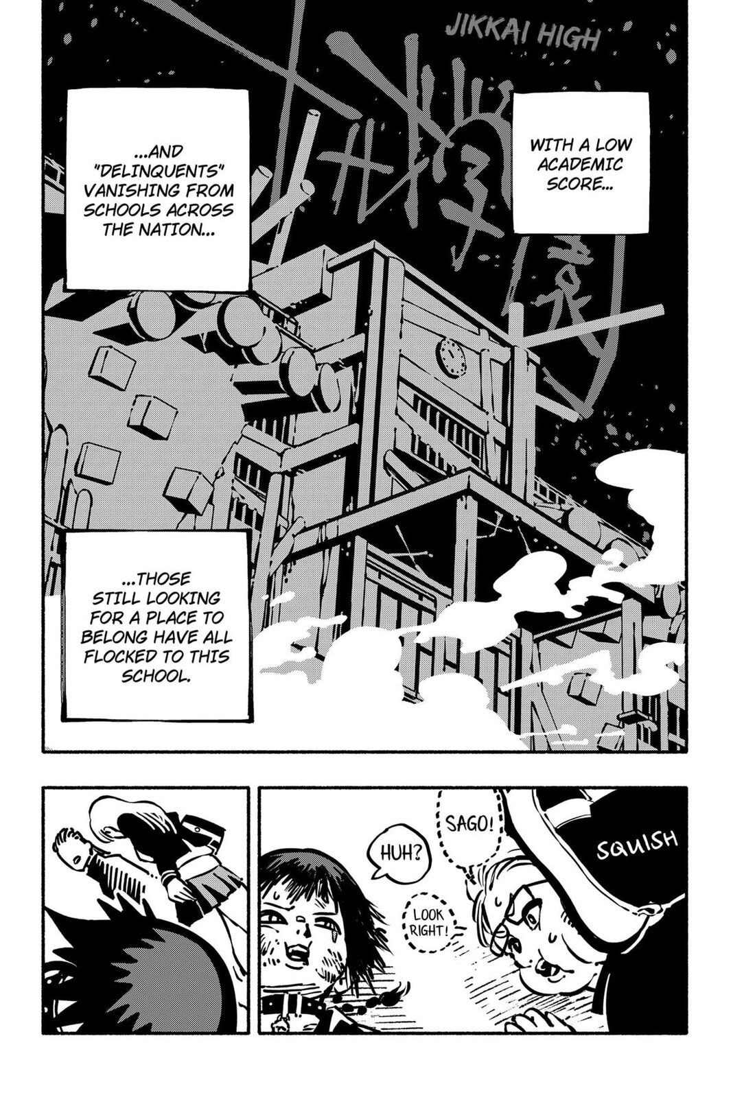 Read Gachankii EN Manga Online