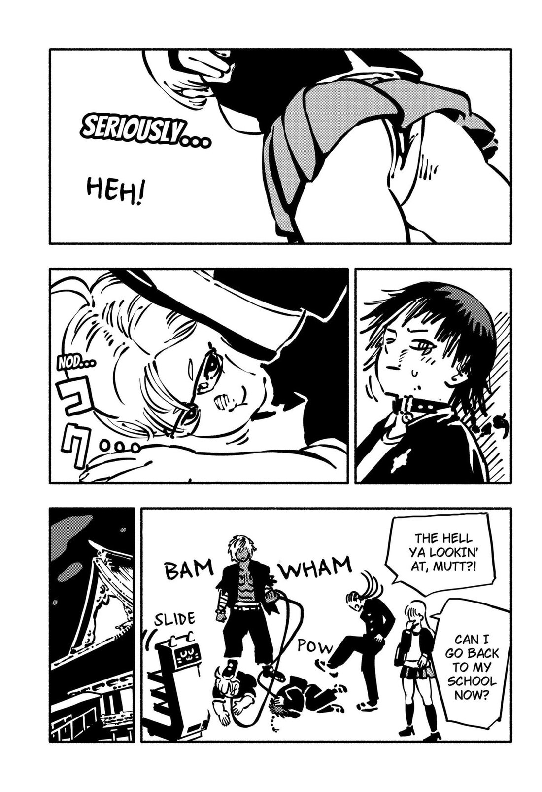 Read Gachankii EN Manga Online