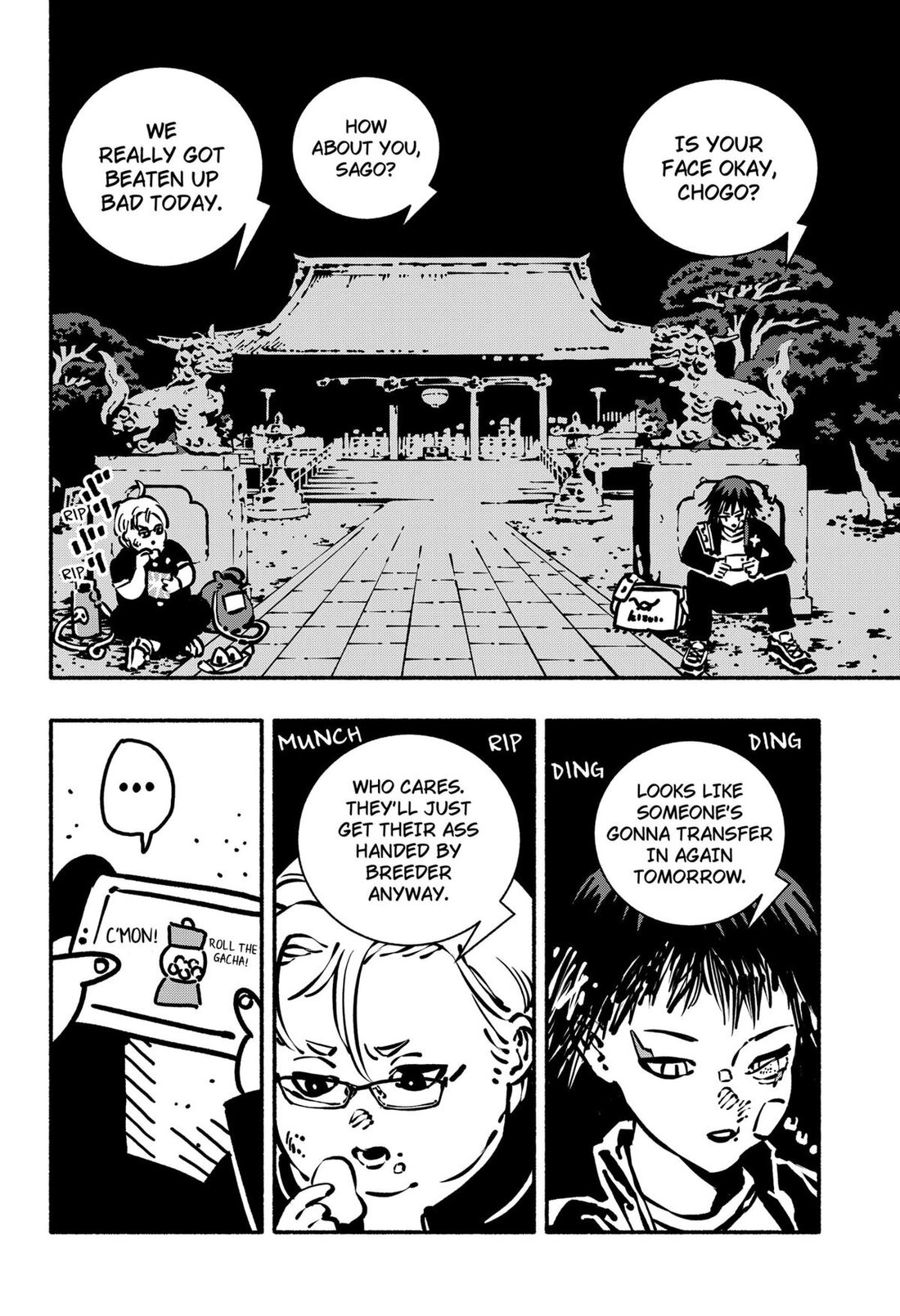 Read Gachankii EN Manga Online