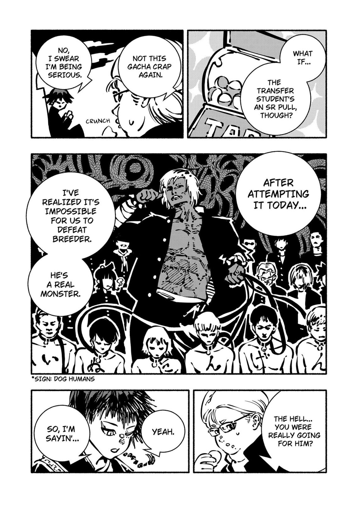Read Gachankii EN Manga Online