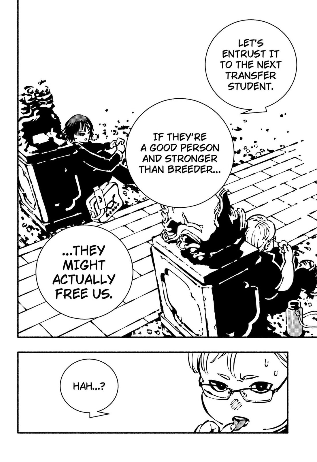 Read Gachankii EN Manga Online