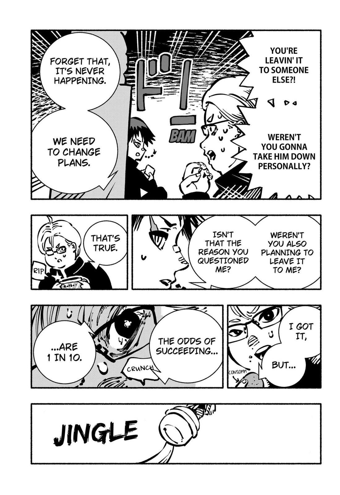 Read Gachankii EN Manga Online