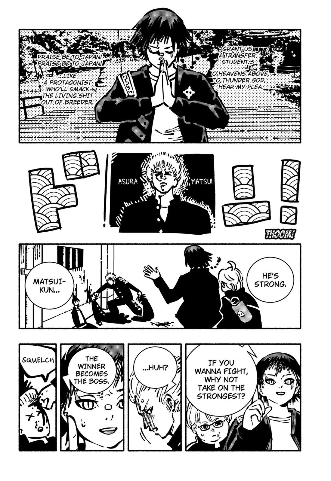 Read Gachankii EN Manga Online