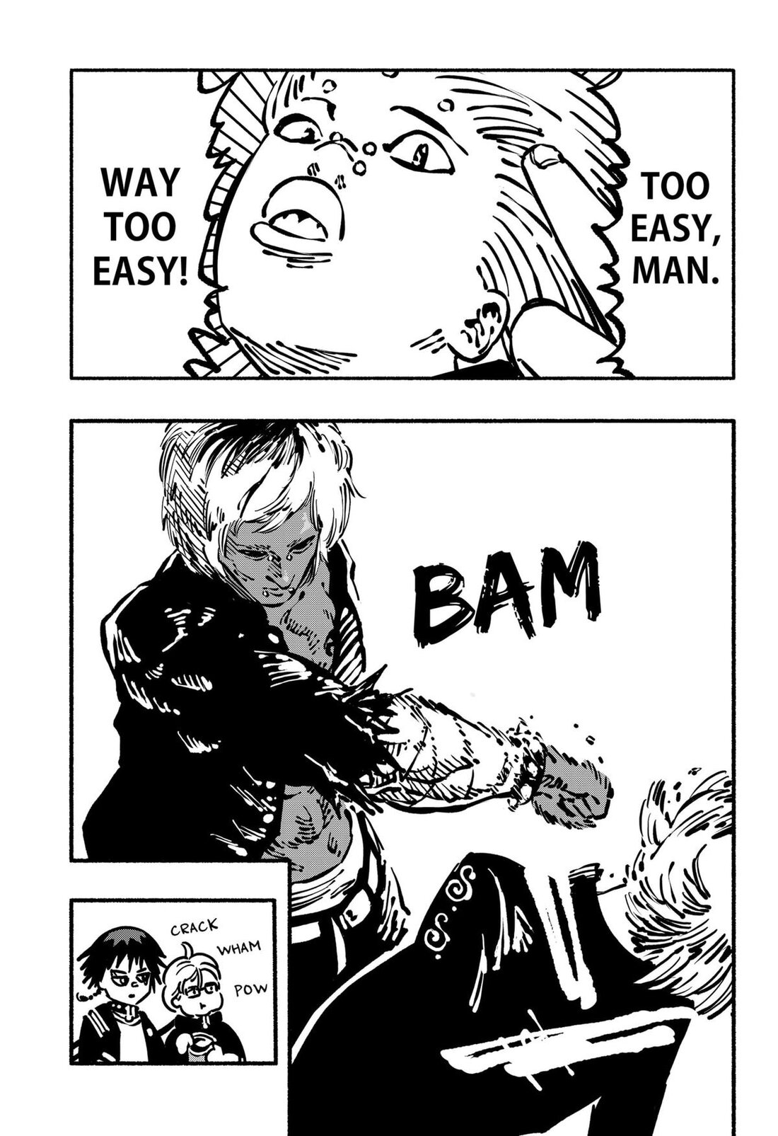 Read Gachankii EN Manga Online